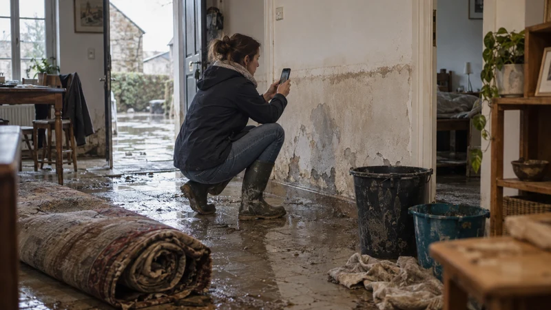 L’état de catastrophe naturelle : garanties et démarches