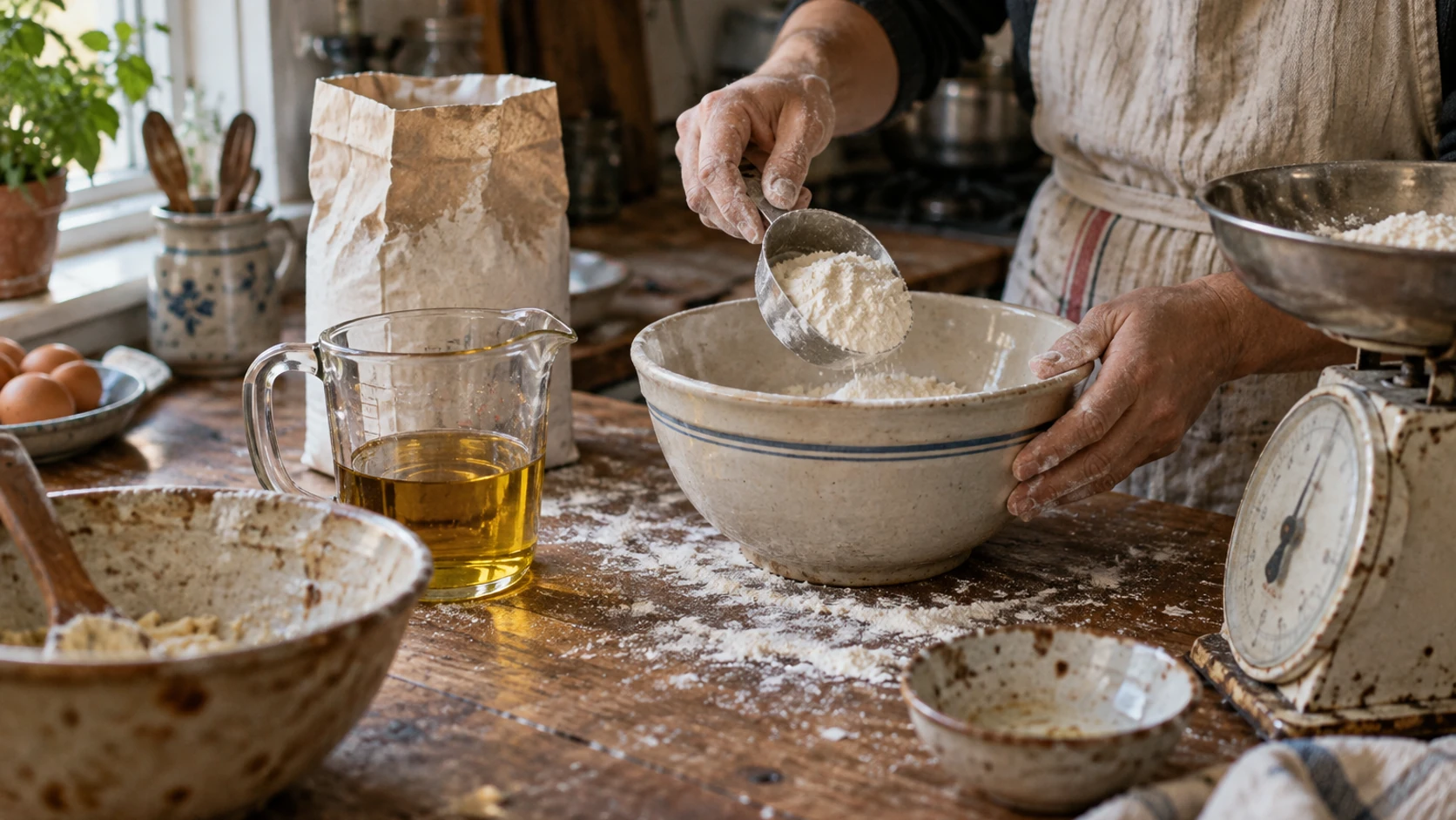 Dans le secret de nos cuisines, convertir les millilitres en grammes est une danse subtile. đž Si lâeau chante une mĂ©lodie claire, lâhuile et la farine imposent leur propre rythme, dictĂ© par la densitĂ©. Comprendre cette nuance, câest sâoffrir la libertĂ© de crĂ©er avec justesse et poĂ©sie. âš Une alchimie douce pour des souvenirs gourmands. đ°