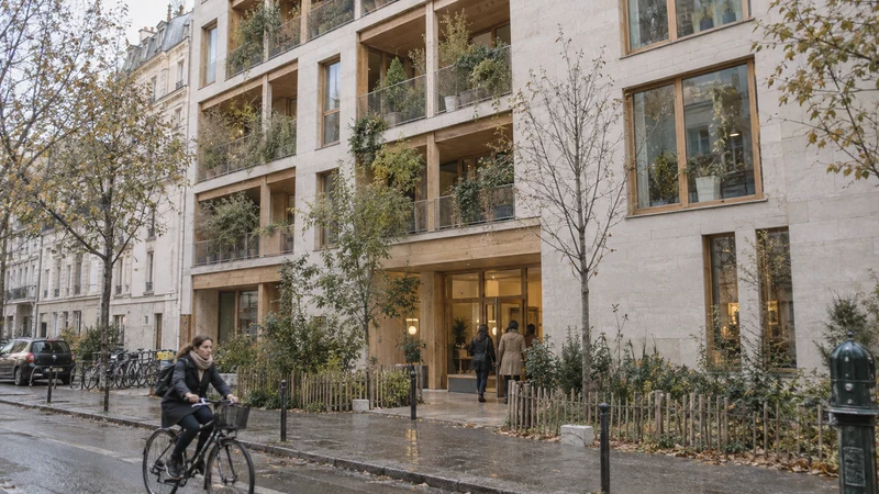 L’immeuble Messager Paris : un écrin durable dans le 12ème