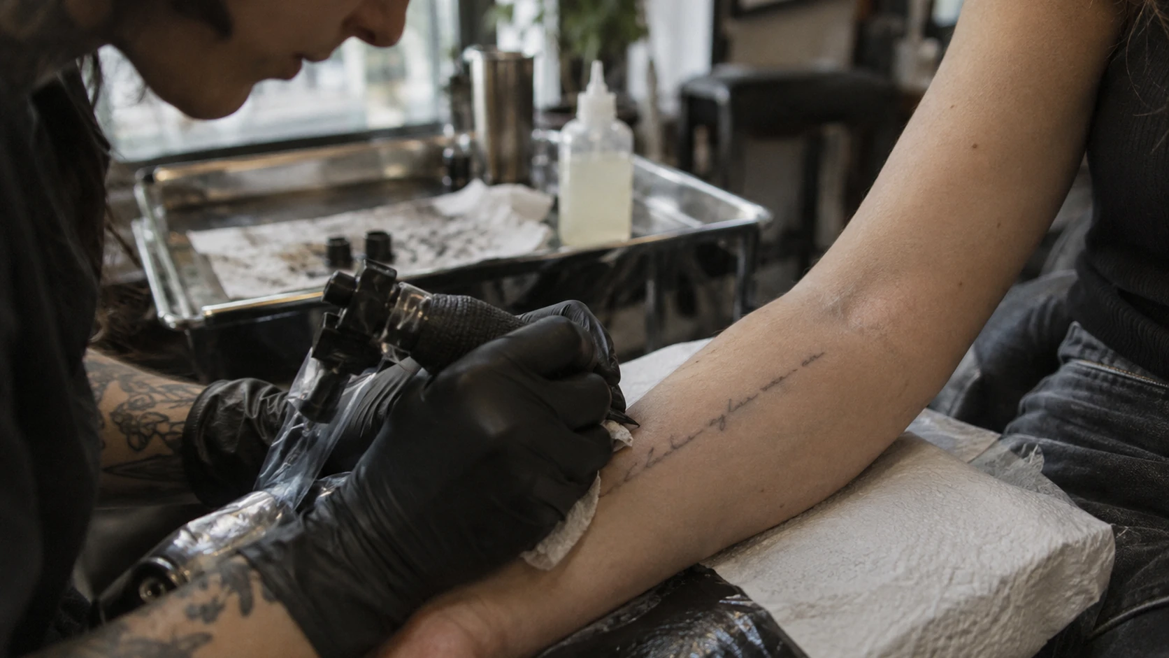 Phrase tatouage : l’art d’ancrer son histoire avec élégance