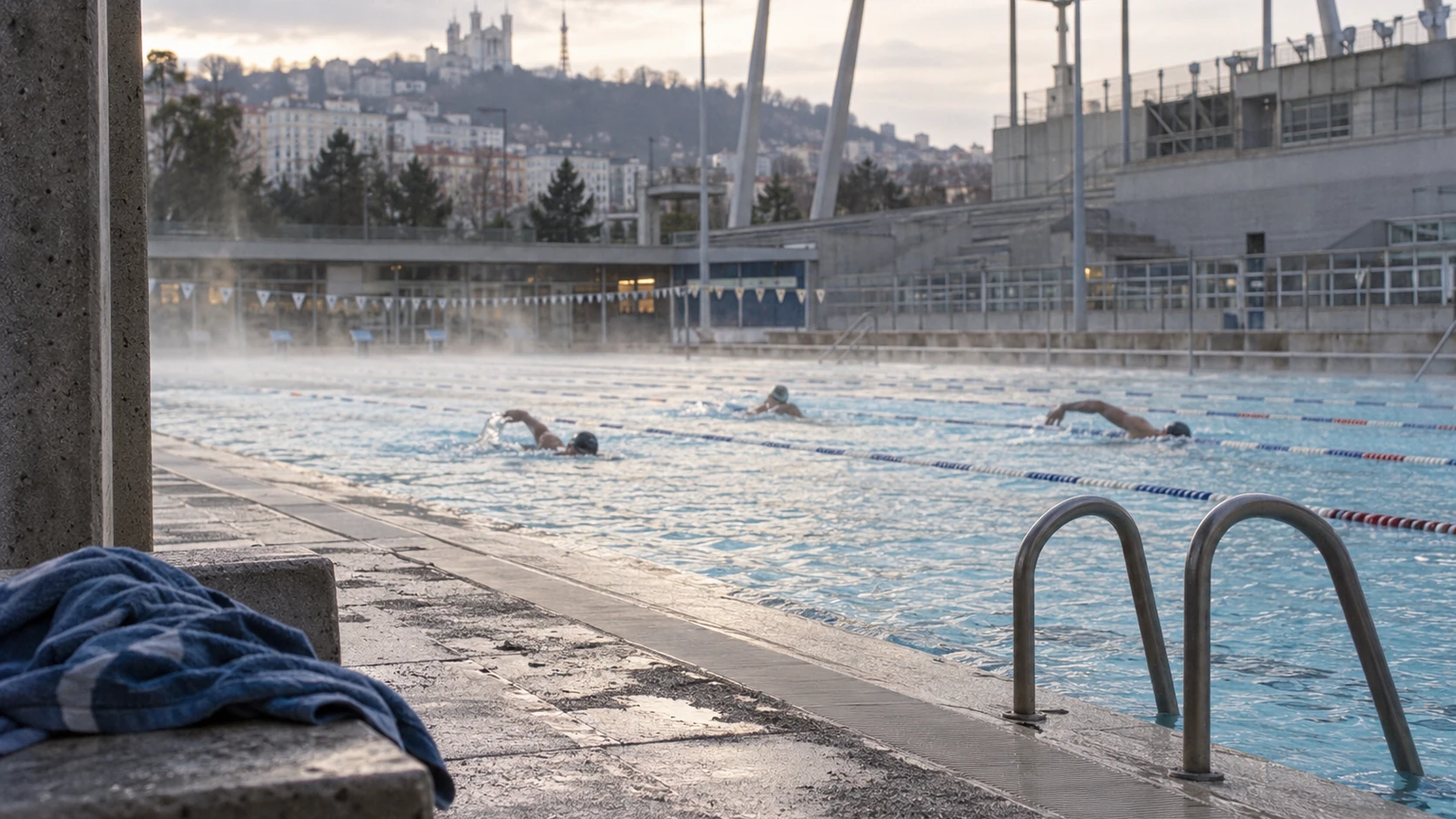 Piscine Gerland : votre escale bien-être à l’Aqua Stadium
