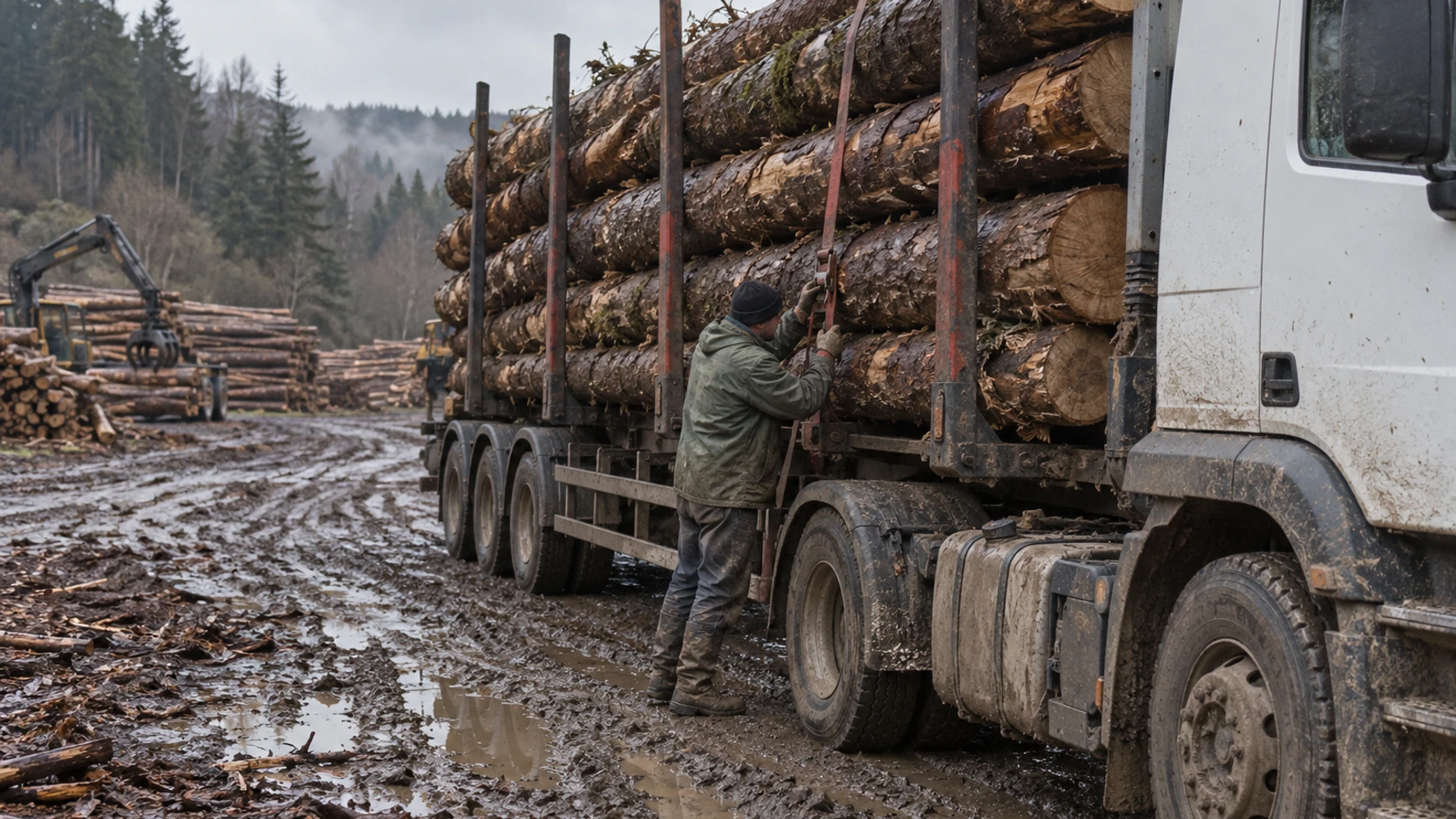 Prix des camions de grumes en 2025 : tarifs, volumes et conseils pour optimiser votre budget
