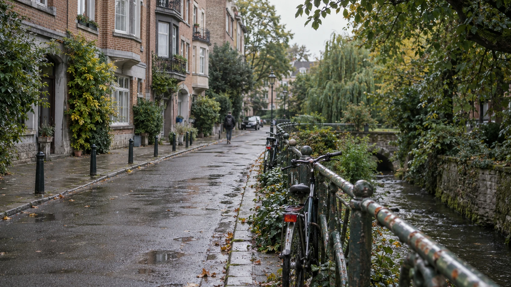 Tout savoir sur la rue des Pêcheries à Bruxelles