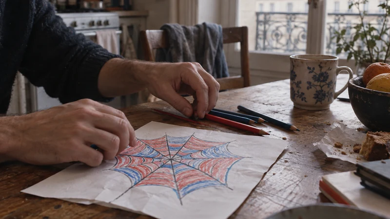 L’art du coloriage spider man pour les petits héros 🕸️