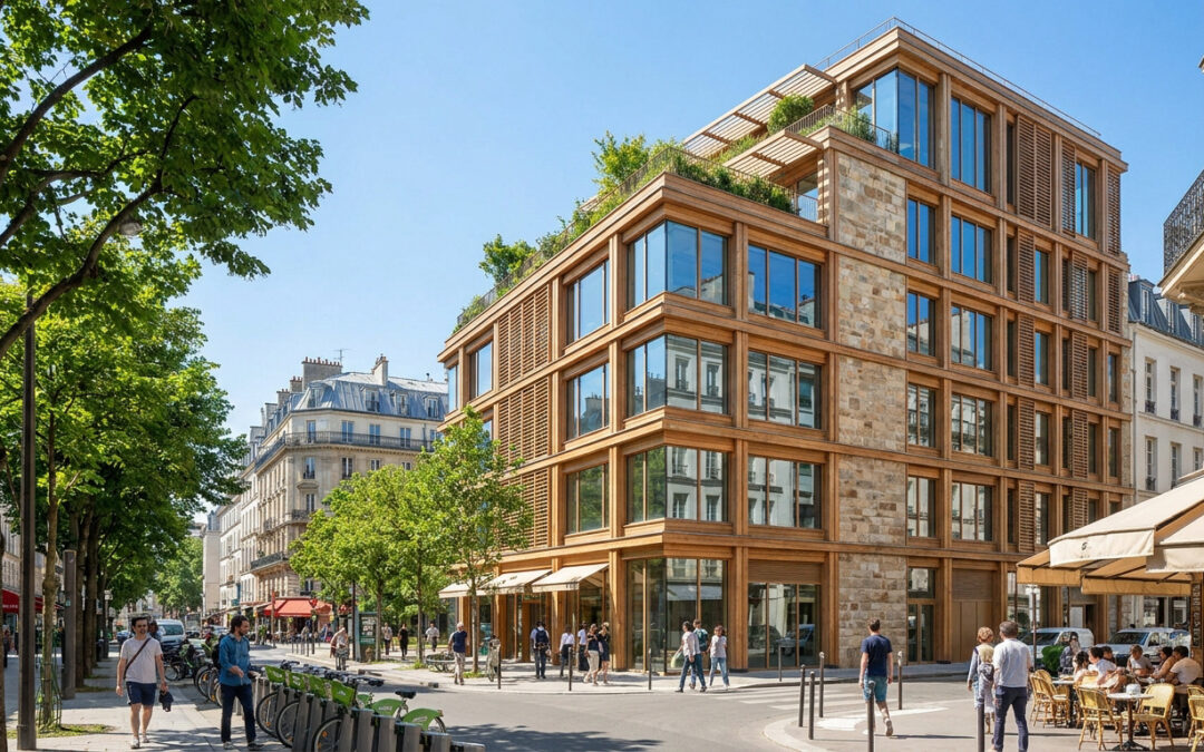 L&rsquo;immeuble Messager Paris : un écrin durable dans le 12ème