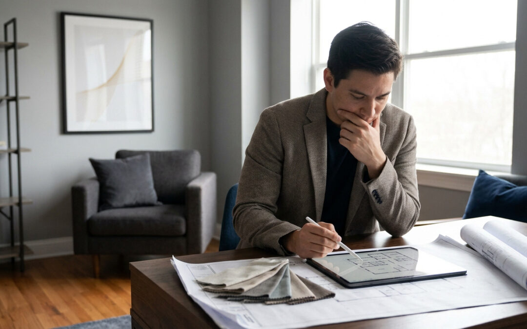 Salaire architecte intérieur : revenus et tendances 2026