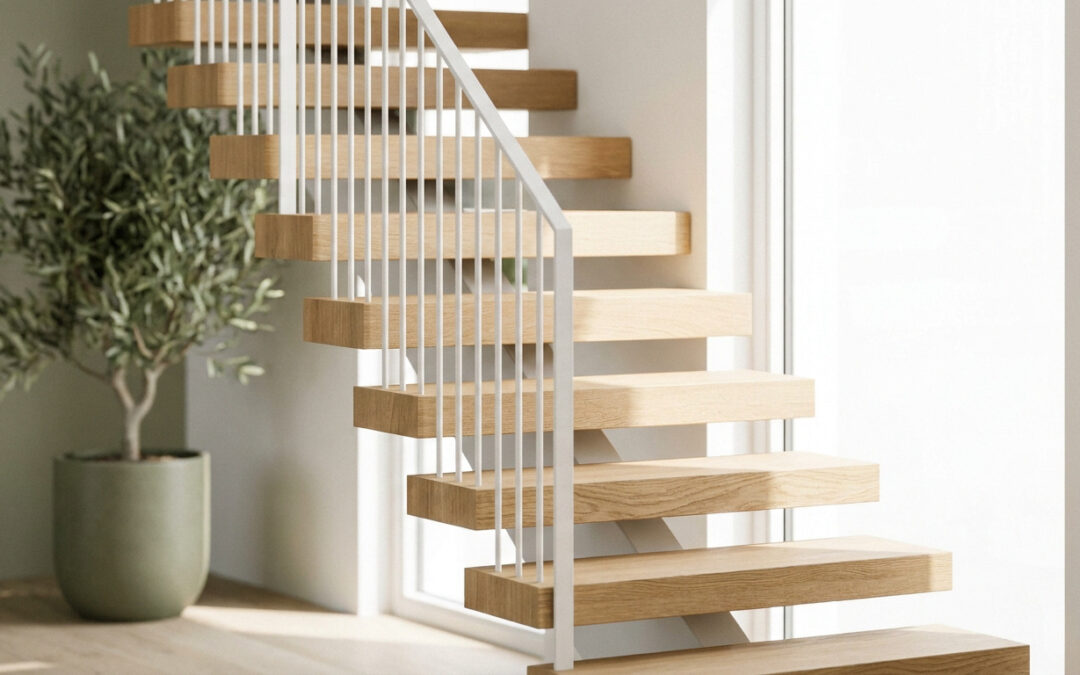 Loi Blondel : le secret d&rsquo;un escalier au confort absolu