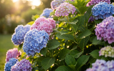 Sublimer votre jardin avec l&rsquo;hydrangea macrophylla