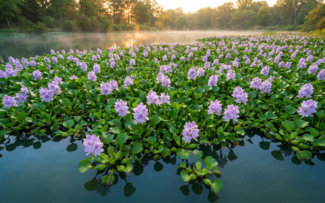 Jacinthe d&rsquo;eau : pourquoi cette beauté est-elle interdite ?