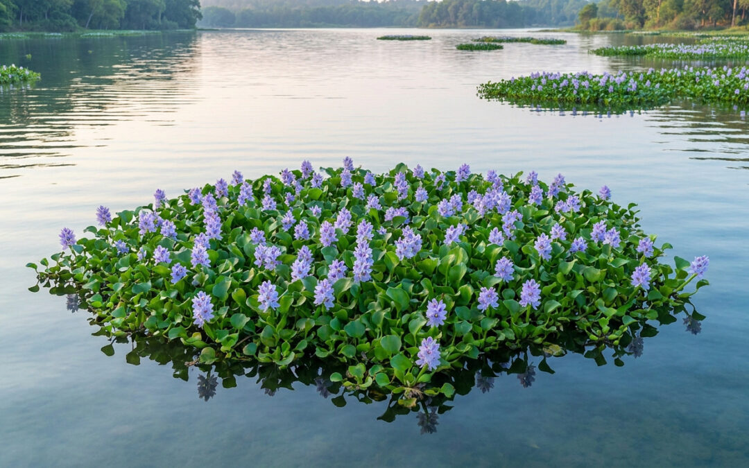 La jacinthe d&rsquo;eau : les risques d&rsquo;une beauté interdite
