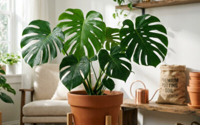 Entretien monstera : les secrets d&rsquo;une jungle éclatante