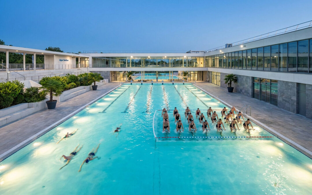 Piscine Gerland : votre escale bien-être à l&rsquo;Aqua Stadium