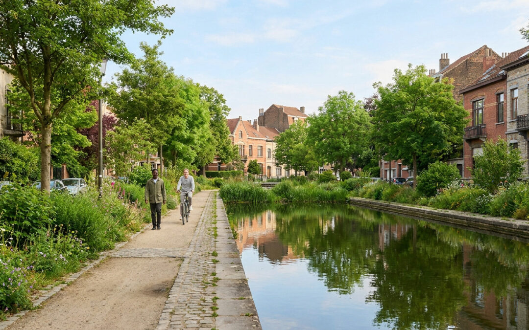 Tout savoir sur la rue des Pêcheries à Bruxelles