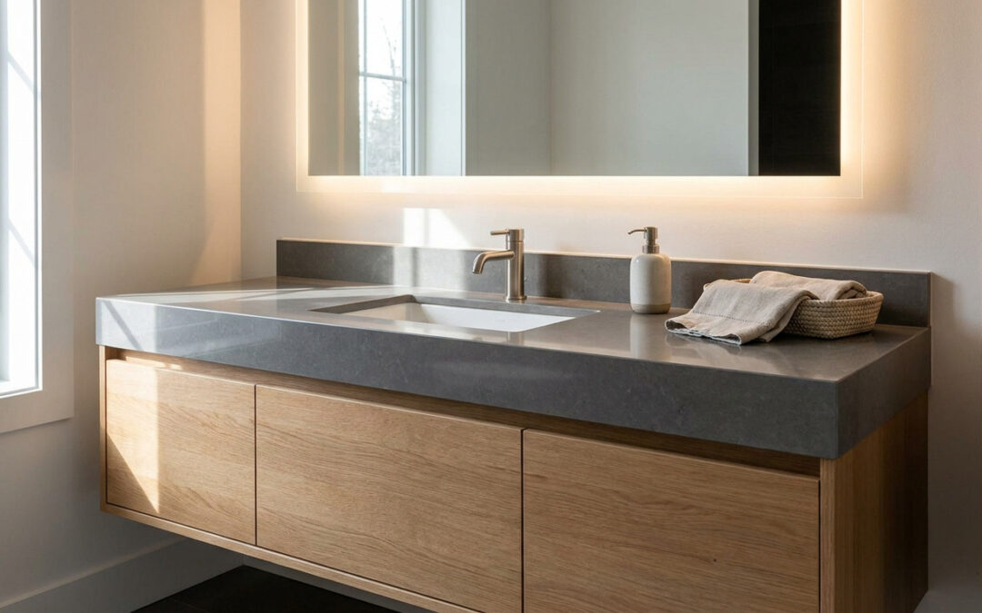 Quelle hauteur meuble salle bain pour un confort parfait ?