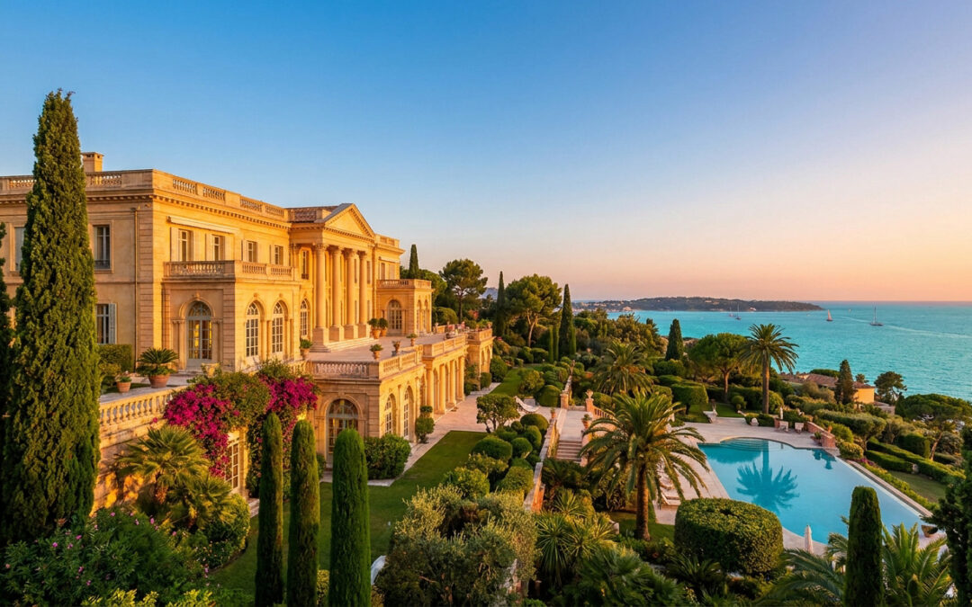 Villa Leopolda : les secrets d&rsquo;un palais à Villefranche