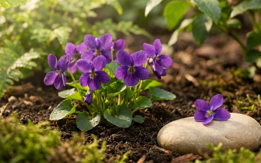 Tout savoir sur la fleur violette au jardin